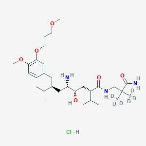Aliskiren D6 Hydrochloride