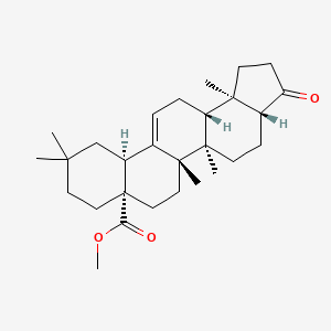 molecular formula C28H42O3 B1139474 Oleanolic acid derivative 2 