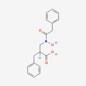 molecular formula C18H19NO4 B1139482 CPA inhibitor CAS No. 223532-02-3