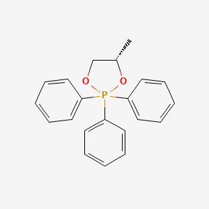 (4S)-4-methyl-2,2,2-triphenyl-1,3,2lambda5-dioxaphospholane