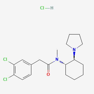 (-)-U-50488 hydrochloride