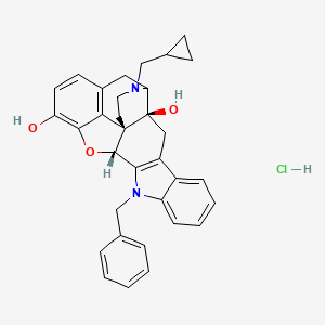 N-Benzylnaltrindole hydrochloride