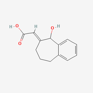 molecular formula C13H14O3 B1139494 NCS-382 CAS No. 520505-01-5