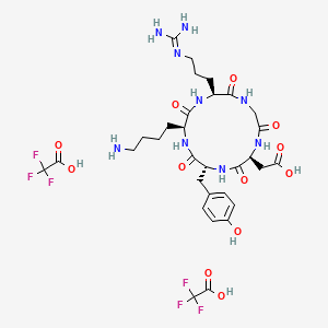 Cyclic Arg-Gly-Asp-D-Tyr-Lys