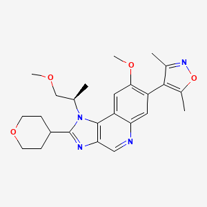 molecular formula C25H30N4O4 B1139505 Bet-IN-1 