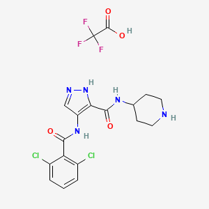 AT7519 trifluoroacetate