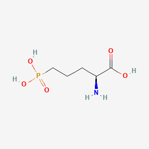 molecular formula C5H12NO5P B1139513 DL-AP5 CAS No. 79055-67-7