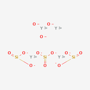 molecular formula O12Si3Y4 B1139545 Yttrium oxide silicate (Y2O(SiO4)) CAS No. 100403-12-1