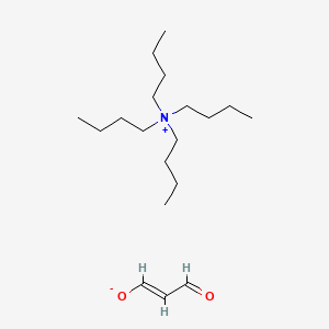 molecular formula C19H39NO2 B1139546 Malondialdehyde tetrabutylammonium CAS No. 100683-54-3