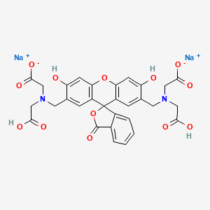 molecular formula C30H24N2Na2O13 B1139554 Calcein sodium salt CAS No. 108750-13-6