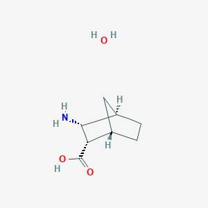 3-Endo-aminobicyclo[2.2.1]heptane-2-endo-carboxylic acid monohydrate