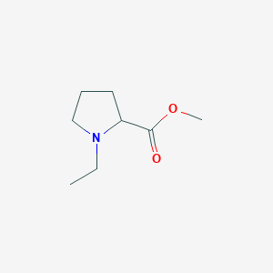 Methyl 1-ethylpyrrolidine-2-carboxylate