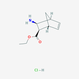 diexo-3-Amino-bicyclo[2.2.1]hept-5-ene-2-carboxylic acid ethyl ester hydrochloride