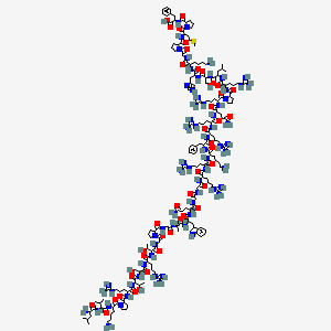 molecular formula C185H304N68O43S B1139625 Apelin-36 