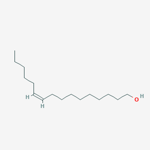 B1139638 (z)-10-Hexadecenol CAS No. 64437-48-5