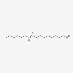 molecular formula C16H32O B1139639 反-9-十六烯-1-醇 CAS No. 64437-47-4