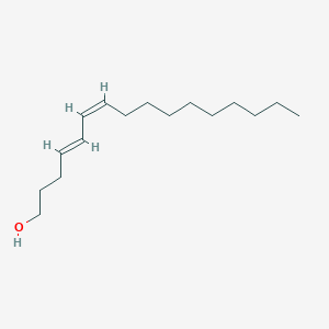 4E,6Z-Hexadecadien-1-ol