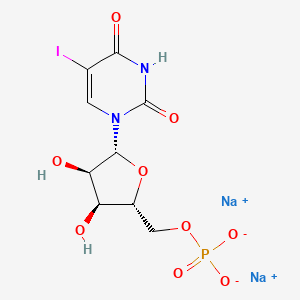 molecular formula C9H11IN2NaO9P B1139644 5-Iodouridine 5'-monophosphate sodium salt CAS No. 103404-82-6