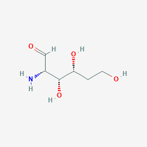 molecular formula C6H13NO4 B1139646 D-Lyxosylamine CAS No. 39840-37-4