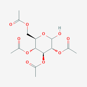 2,3,4,6-Tetra-O-acetyl-D-glucopyranose