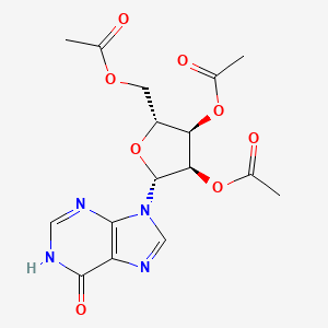 2',3',5'-Tri-O-acetylinosine