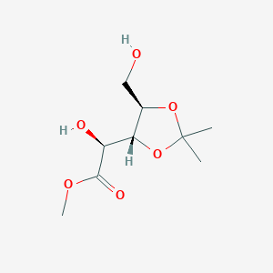 Methyl 3,4-O-Isopropylidene-D-lyxonate