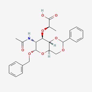 alpha-Benzyl-4,6-O-benzylidene-muramic acid