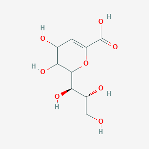 2,6-Anhydro-3-deoxy-D-glycero-D-galacto-non-2-enoic Acid