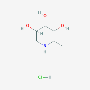 Deoxyfuconojirimycin (hydrochloride)