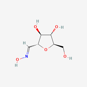 molecular formula C₆H₁₁NO₅ B1139681 2,5-Anhydro-D-mannofuranose oxime CAS No. 127676-61-3