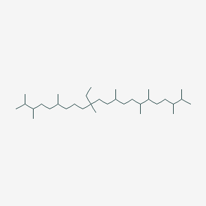 molecular formula C33H68 B1139690 Botryococcane C33 CAS No. 100664-68-4
