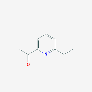 molecular formula C17H20N2O B1139709 1-(6-Ethylpyridin-2-yl)ethan-1-one CAS No. 102878-26-2