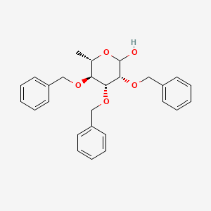 2,3,4-Tri-O-benzyl-L-rhamnopyranose