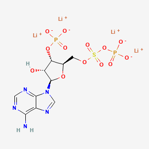 Adenosine 2'-phosphate 5'-phosphosulfate,tetra lithium salt