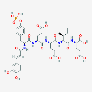 Caffeic acid-pYEEIE