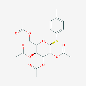 4-Methylphenyl 2,3,4,6-Tetra-O-acetyl-thio-D-galactopyranoside