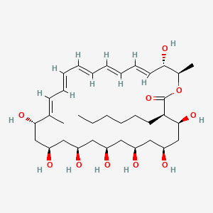 molecular formula C35H58O10 B1139784 Filipin II CAS No. 38620-77-8