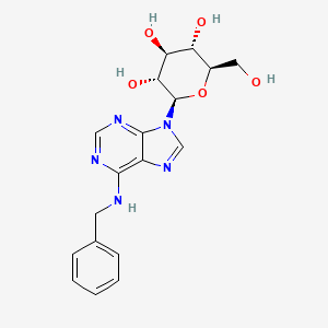 6-Benzylaminopurine 9-(beta-D-glucoside)