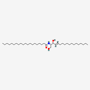 molecular formula C₃₈H₇₅NO₃ B1139815 (E/Z)-C20 Ceramide CAS No. 7344-02-7