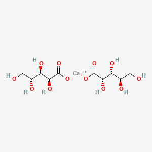 molecular formula C10H18CaO12 B1139819 Calcium D-Arabonate CAS No. 22373-09-7