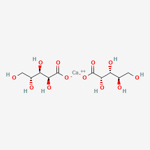 molecular formula C₅H₁₀O₆·1/2Ca B1139819 Calcium arabinoate CAS No. 22373-09-7