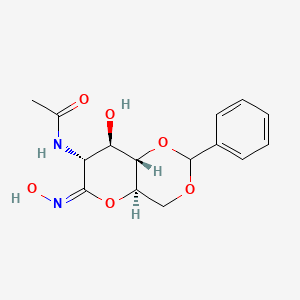2-Acetamido-4,6-O-benzylidene-2-deoxy-D-gluconohydroximo-1,5-lactone