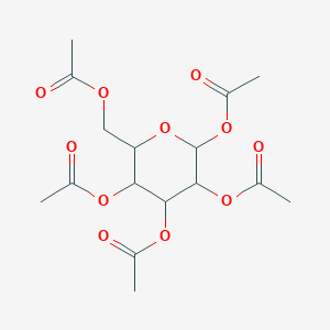 alpha-D-Glucopyranose, pentaacetate
