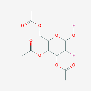 Fluoro 2-Deoxy-2-fluoro-3,4,6-tri-O-acetyl-D-mannopyranoside