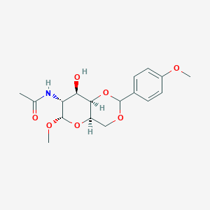 N-Acetyl-4,6-(P-methoxybenzylidene)-2-deoxy-1-O-methyl-A-D-galactosamine