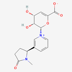 Cotinine N-(4-Deoxy-4,5-didehydro)-beta-D-glucuronide
