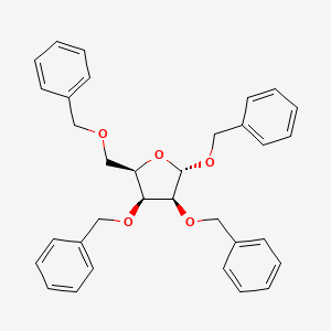 Benzyl 2,3,4-Tri-O-benzyl-alpha-D-mannopyranoside