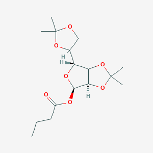 O-n-Butanoyl-2,3,5,6-O-diisopropylidene-alpha-D-mannofuranoside