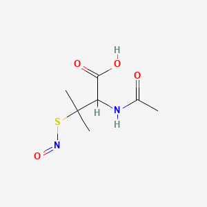 molecular formula C7H12N2O4S B1139882 D-SNAP CAS No. 79032-48-7