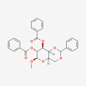 Methyl 2,3-dibenzoyl-4,6-O-benzylidene-beta-D-galactopyranoside